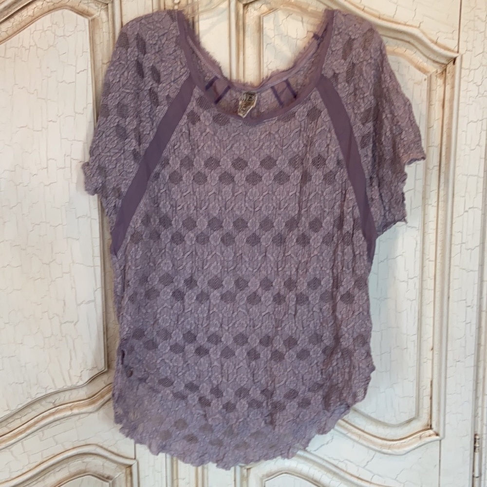 Free people lace top